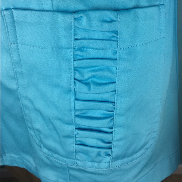 NWT Tribal Blue Zipper Jacket - Picture 6 of 8